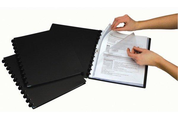ADOC ADOC Sichtbuch A4 5825.700 schwarz