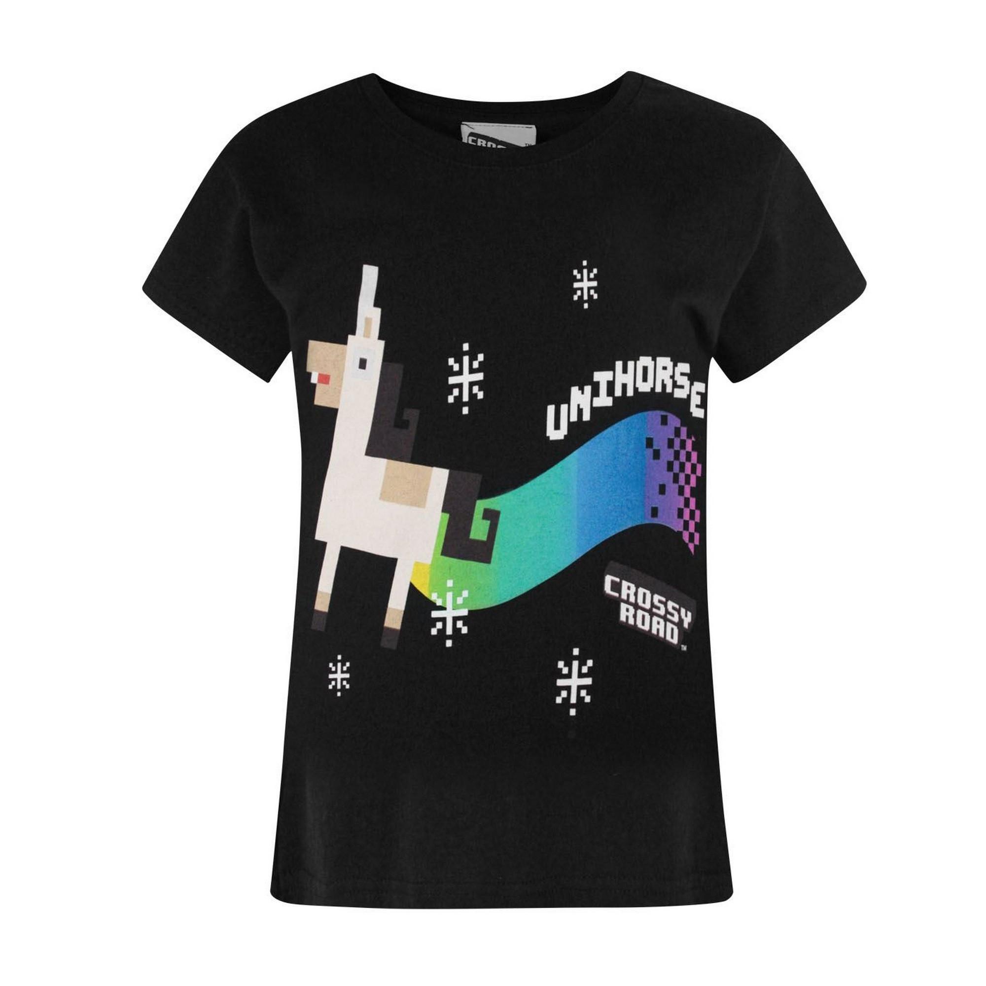 Vanilla Underground Crossy Road Official Unihorse Kurzarm TShirt