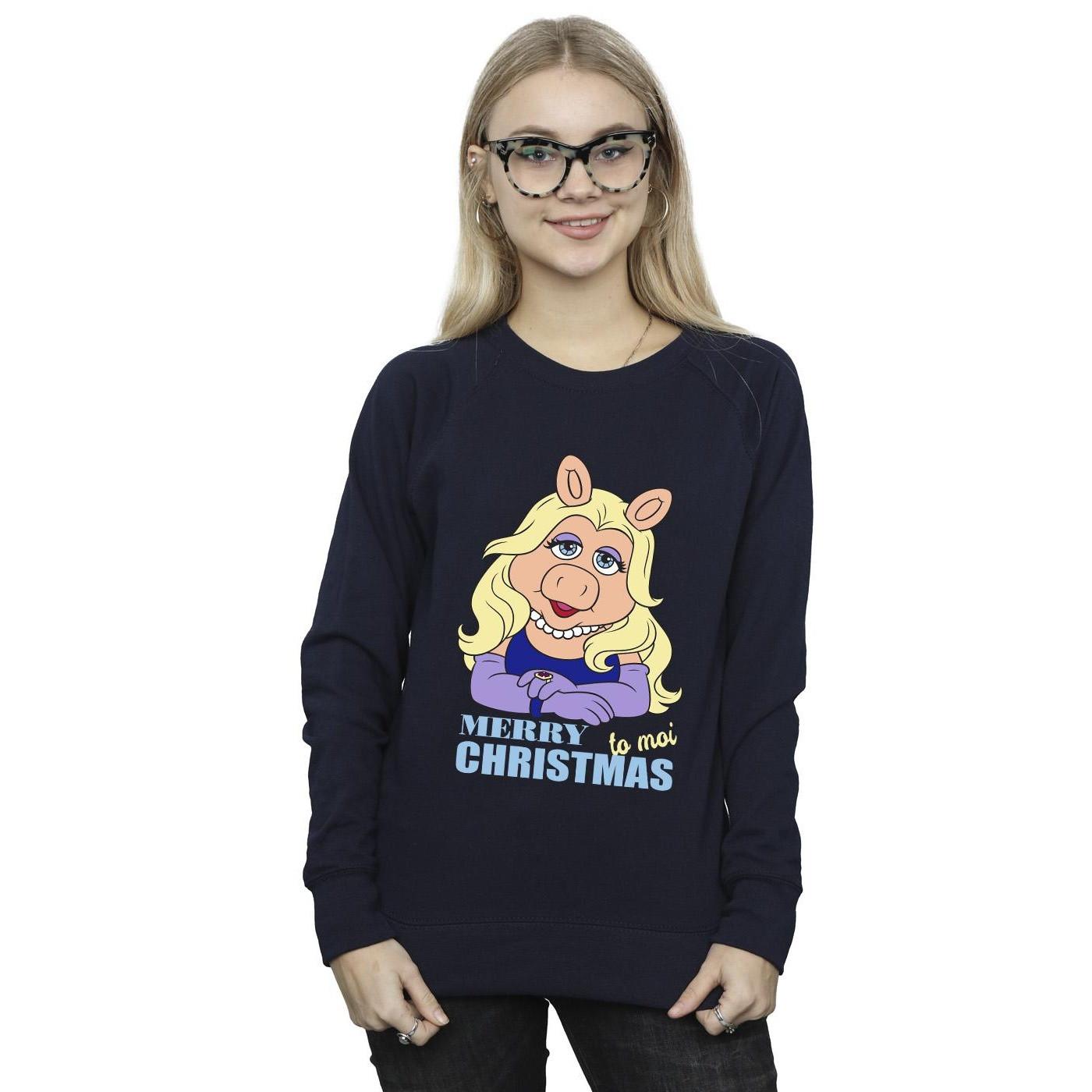 Disney Muppets Queen of Holidays Sweatshirt