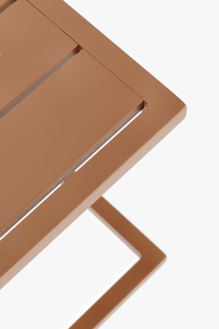 mutoni Garten Beistelltisch Taylor Pecan 44x40