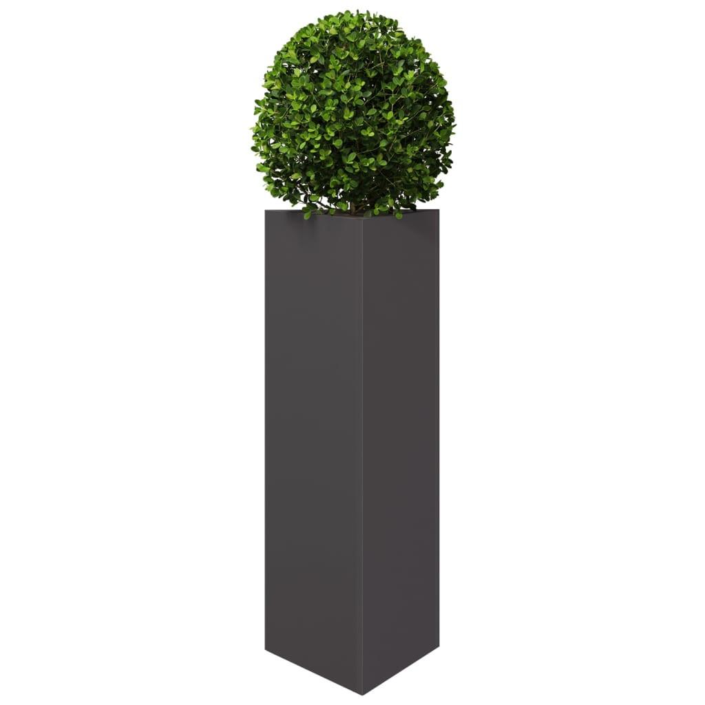 VidaXL Pflanzkübel metall