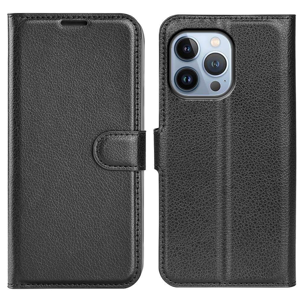 Cover-Discount iPhone 14 Pro - Leder Etui Hülle