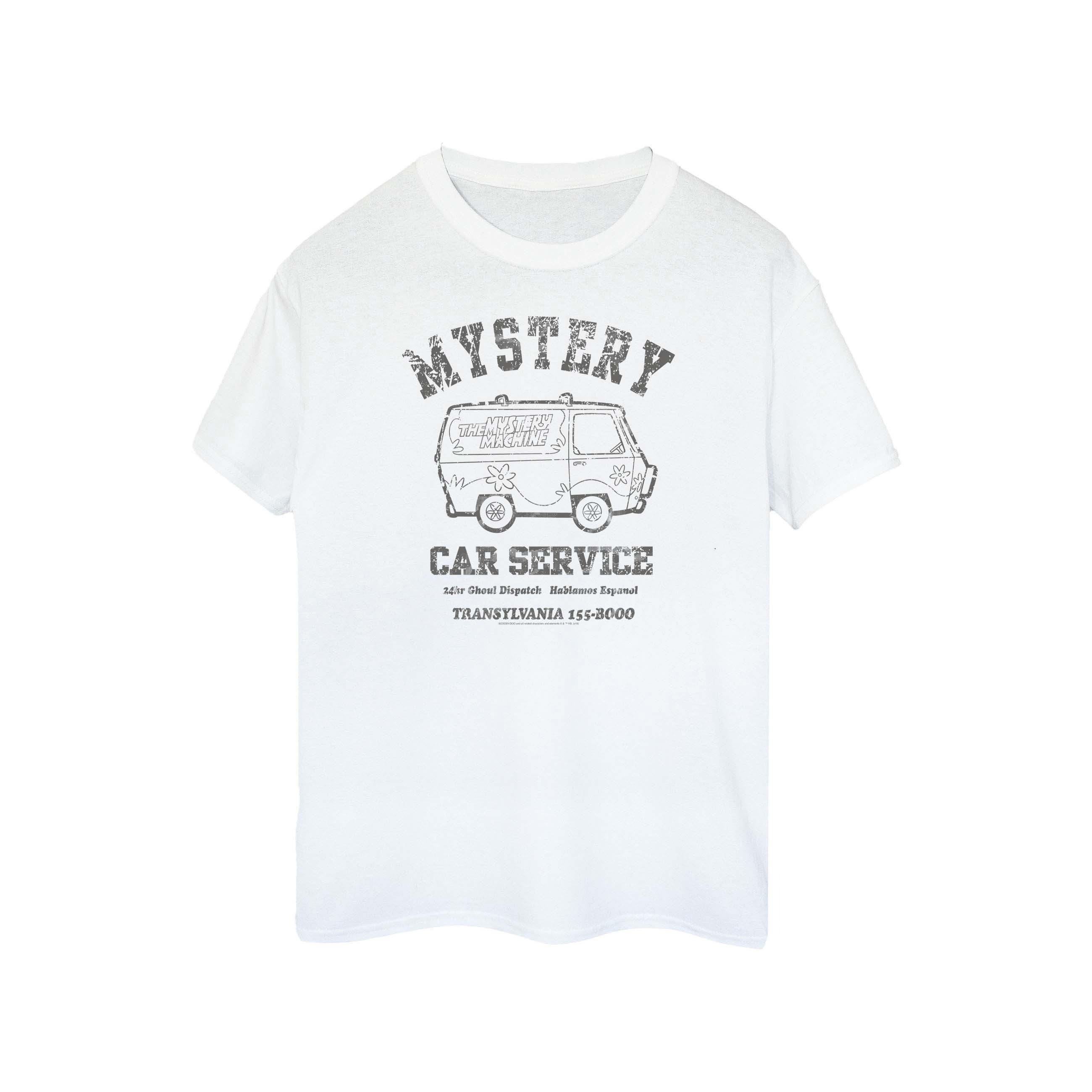 SCOOBY DOO Mystery Car Service T-Shirt