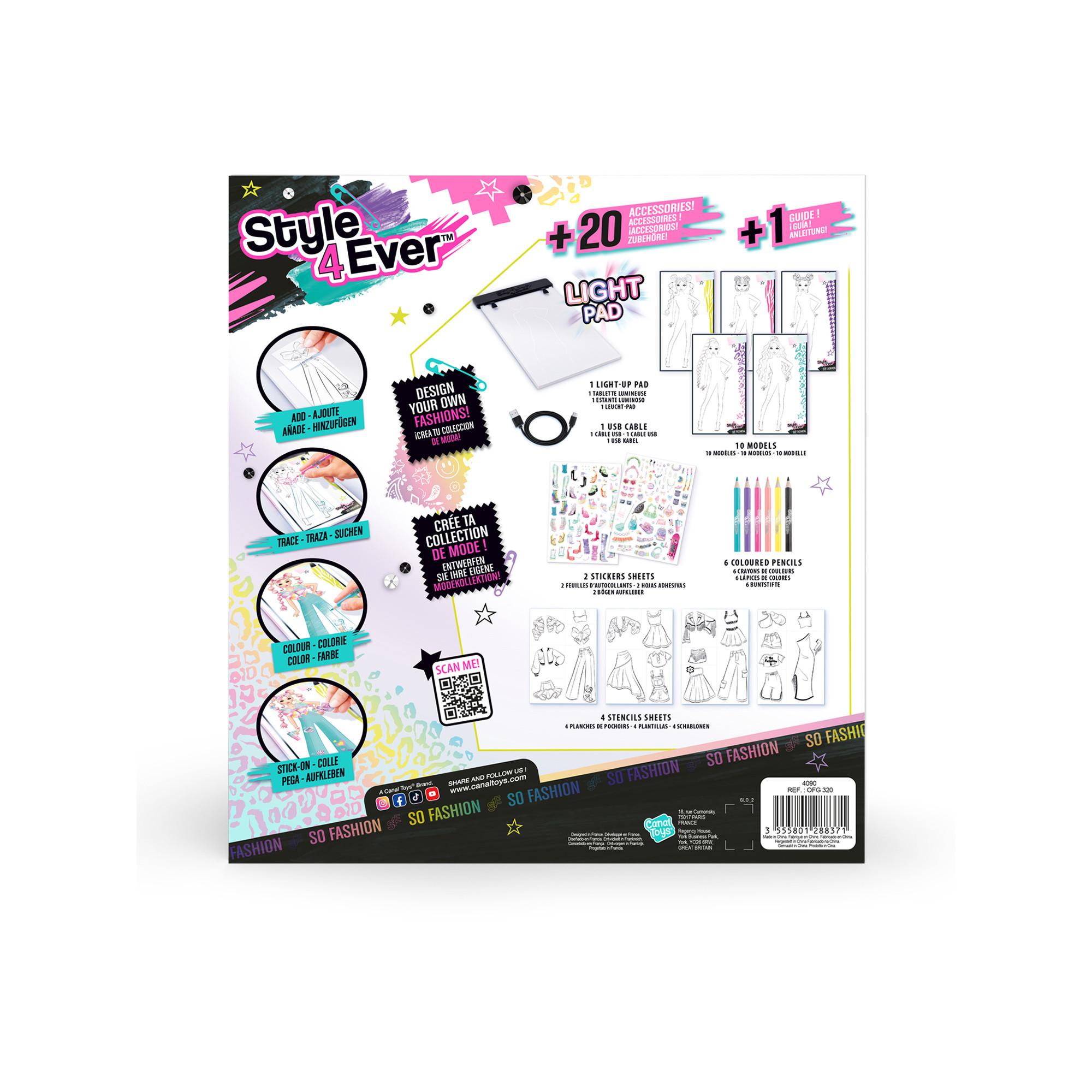 Canal Toys Fashion Designer Light Pad