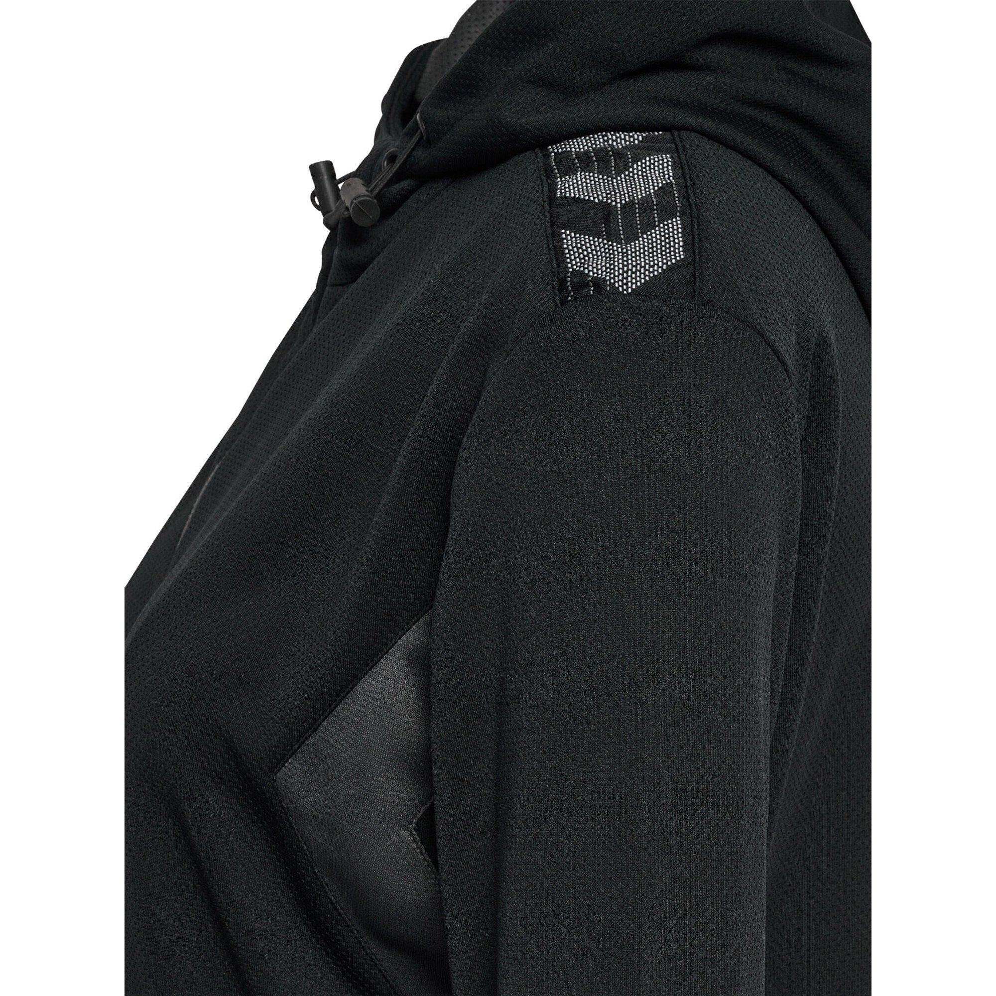 Hummel sweatjacke it reißverschluss und kapuze huel authentic