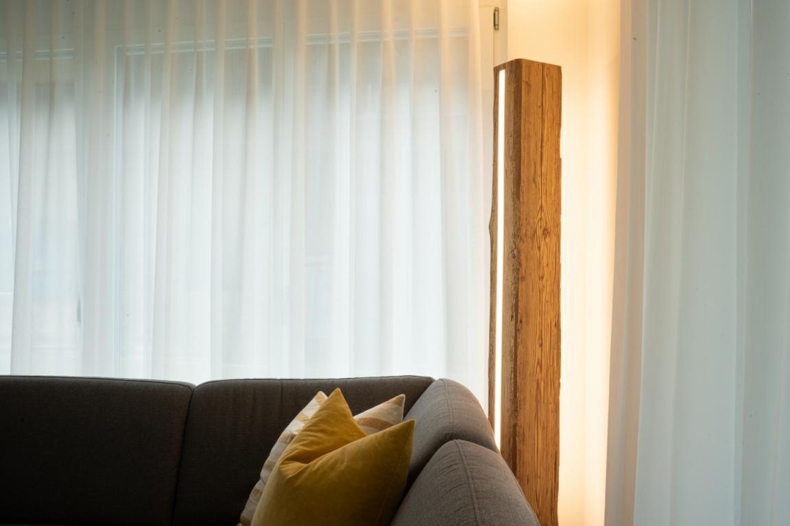 Stehlampe Infigo - Fichten Altholz