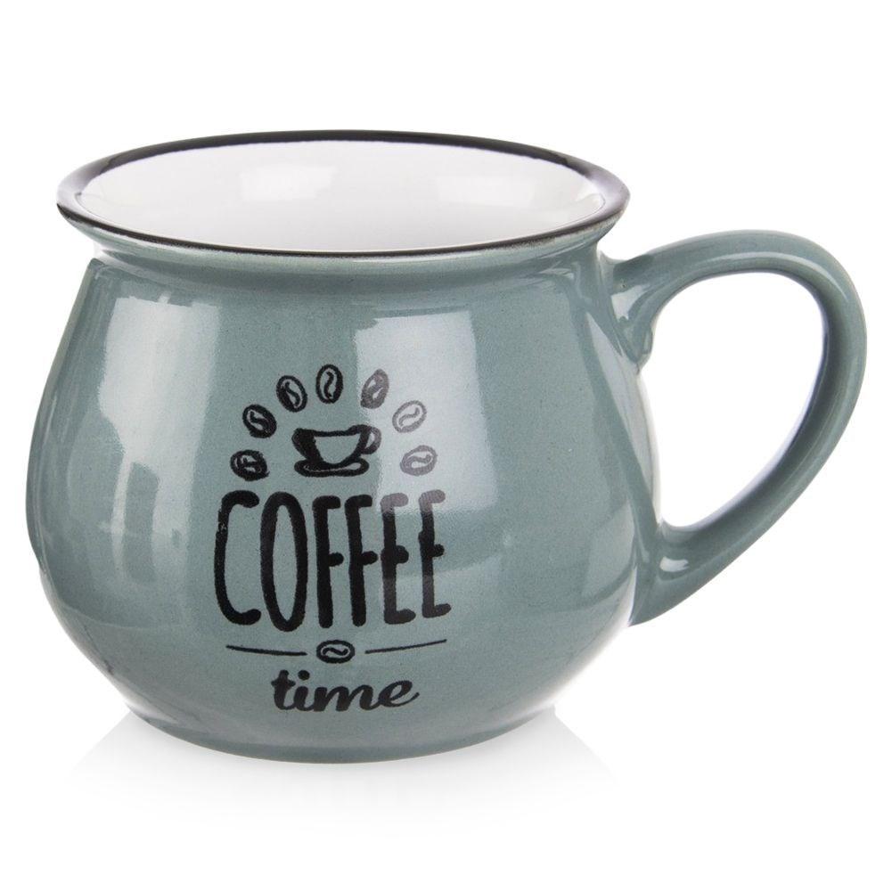 Orion Graue Keramiktasse – elegant und perfekt für Kaffee