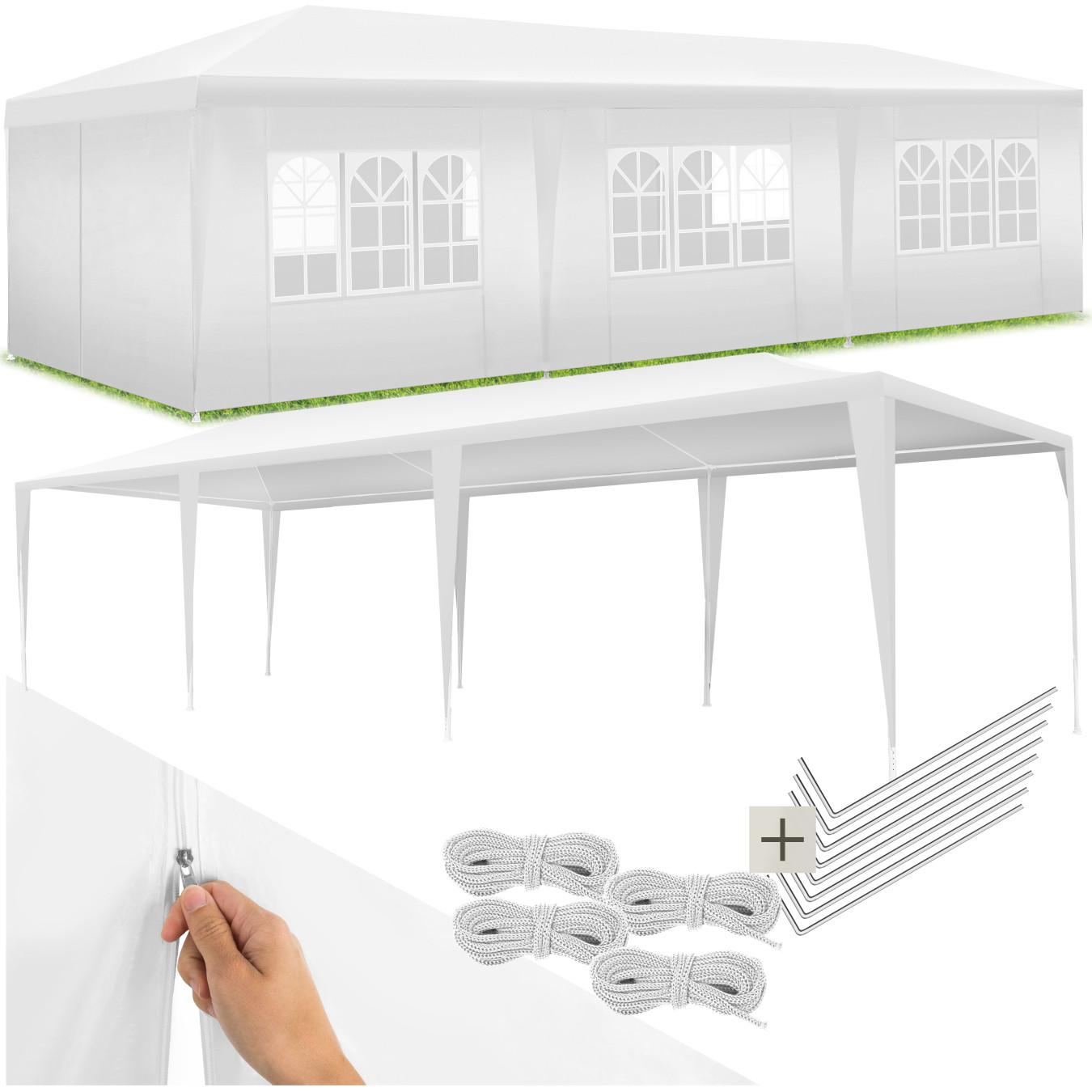 Tectake Pavillon mit UV-Schutz