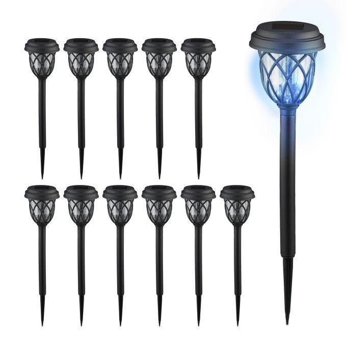 B2X Laterne mit Solarzellenlampe