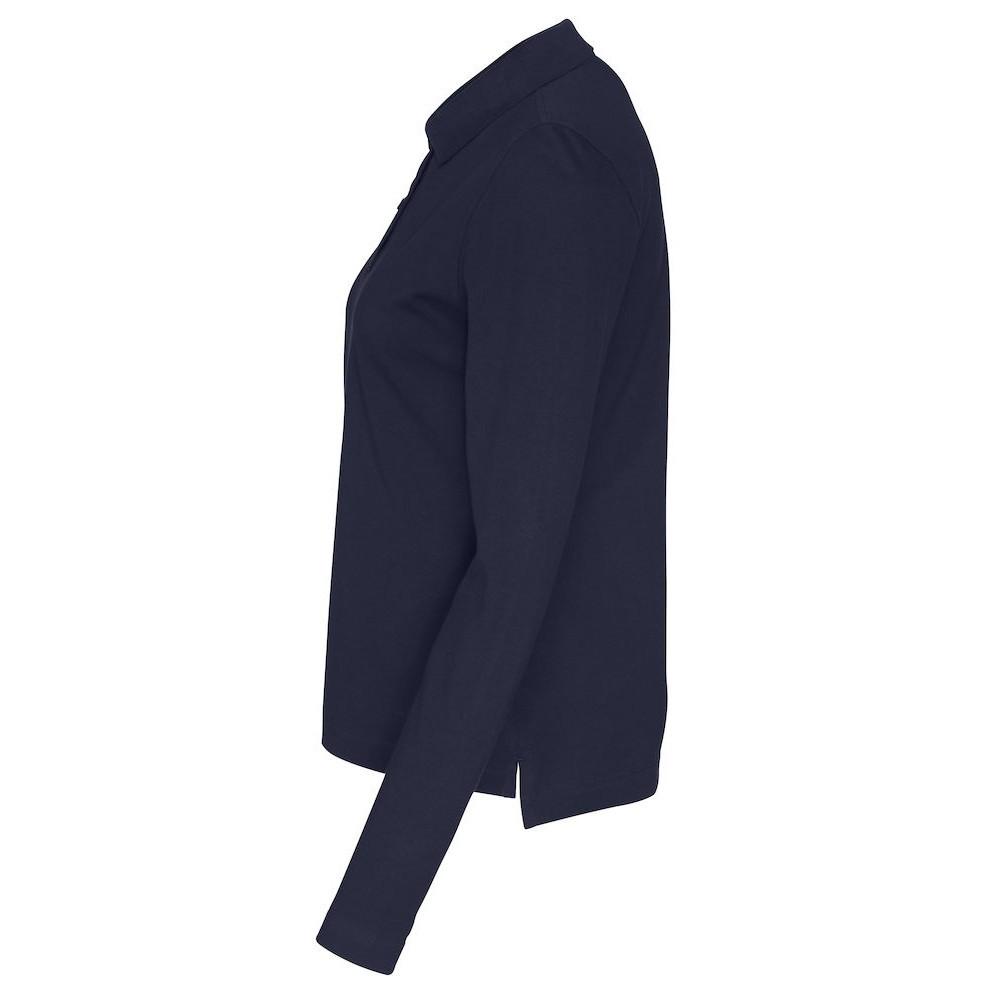 Cottover Langärmliges Poloshirt