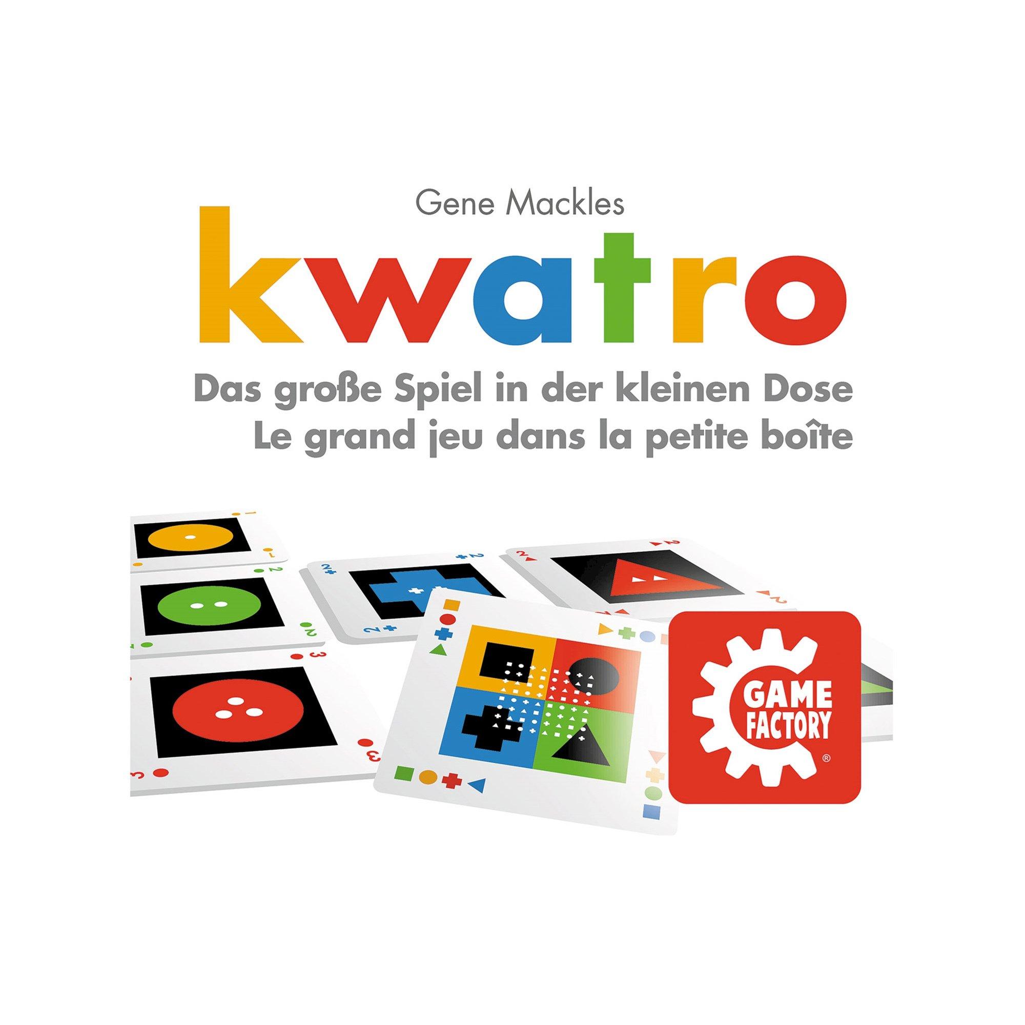 Game Factory Kwatro