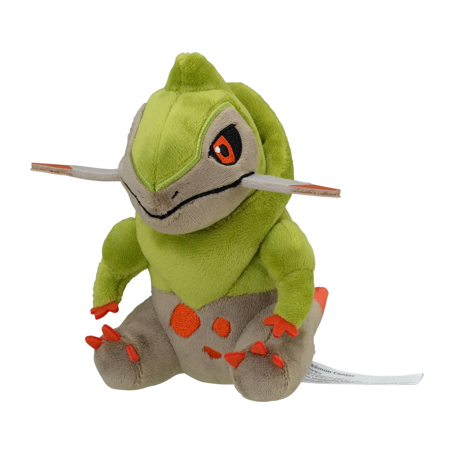 Pokémon Fraxure Sitting Cuties Plush