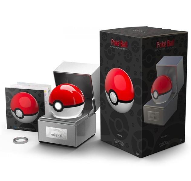 Nintendo Pokémon: Die-Cast Collectible Poké Ball Replica