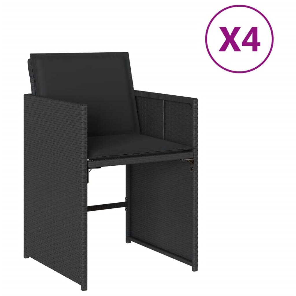 VidaXL Gartenstuhl poly-rattan
