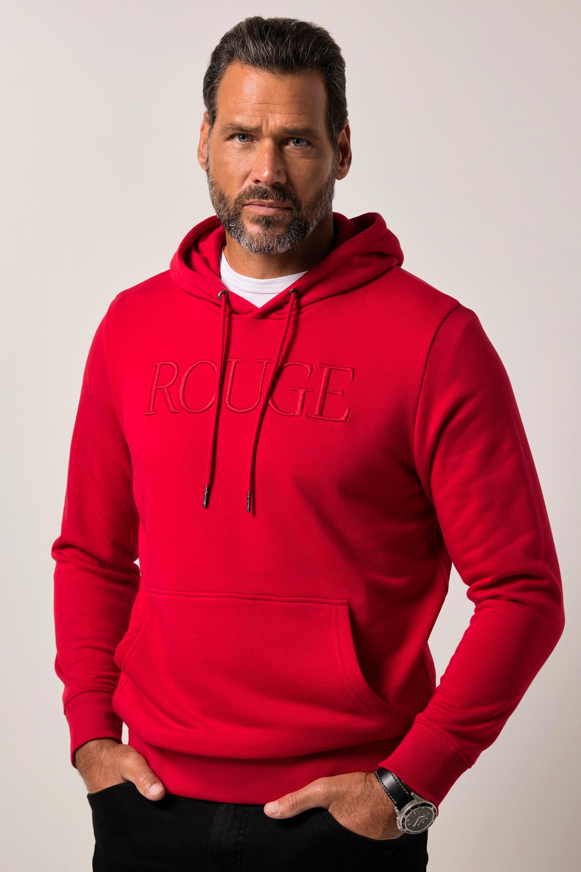 JP1880 Hoodie, Sweat, Kapuze, Stickereien