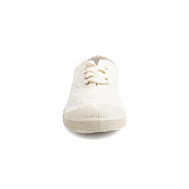 BENSIMON TENNIS LACET BRODERIE ANGLAISE
