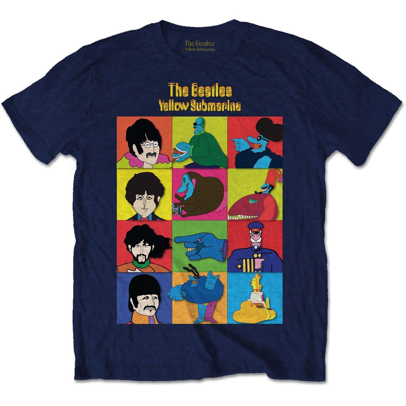 The Beatles Yellow Submarine T-Shirt