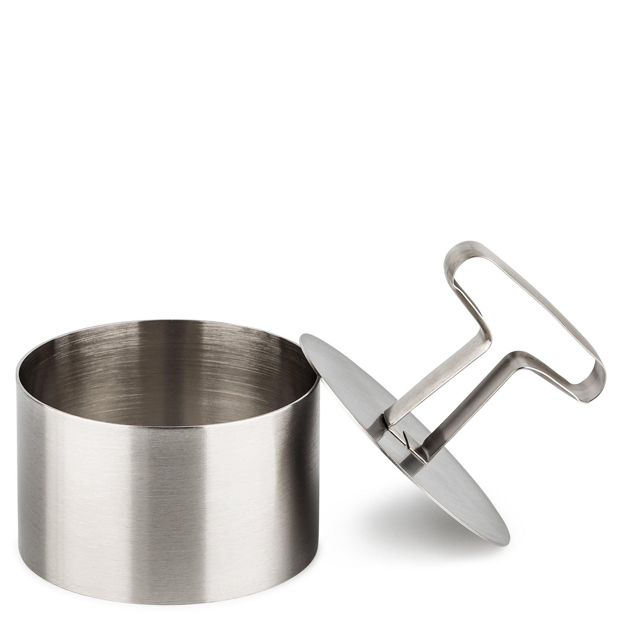 Schwarz Speisering-Set