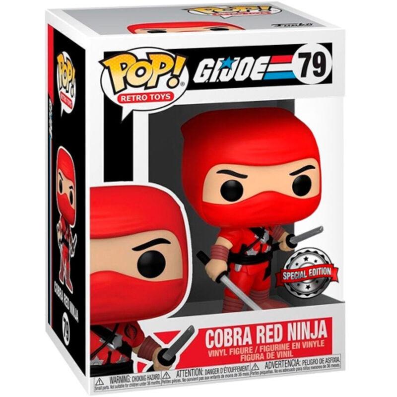 Funko POP-Figur G.I. Joe Cobra Red Ninja Exklusiv