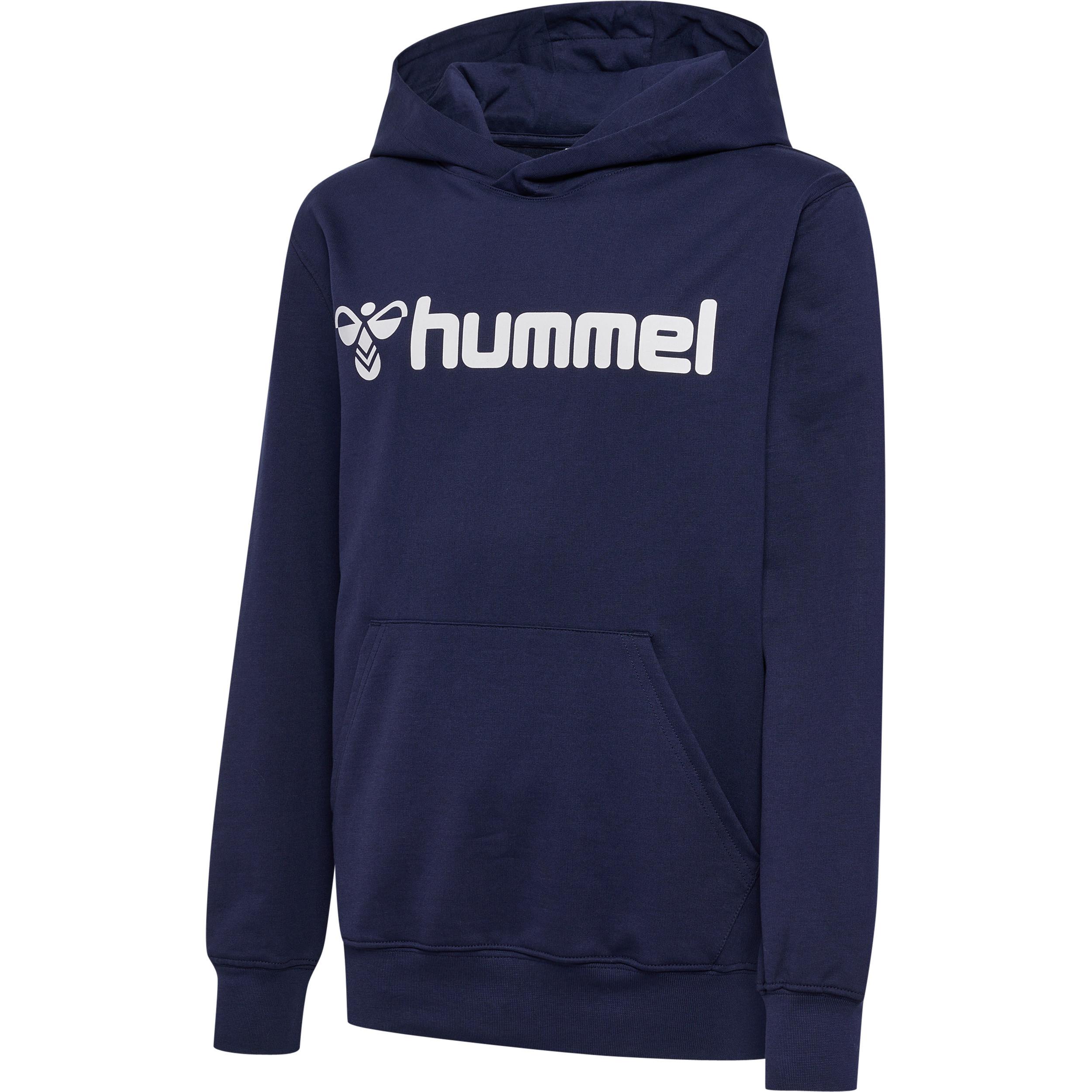 Hummel kinder kapuzenpullover go 2.0 logo