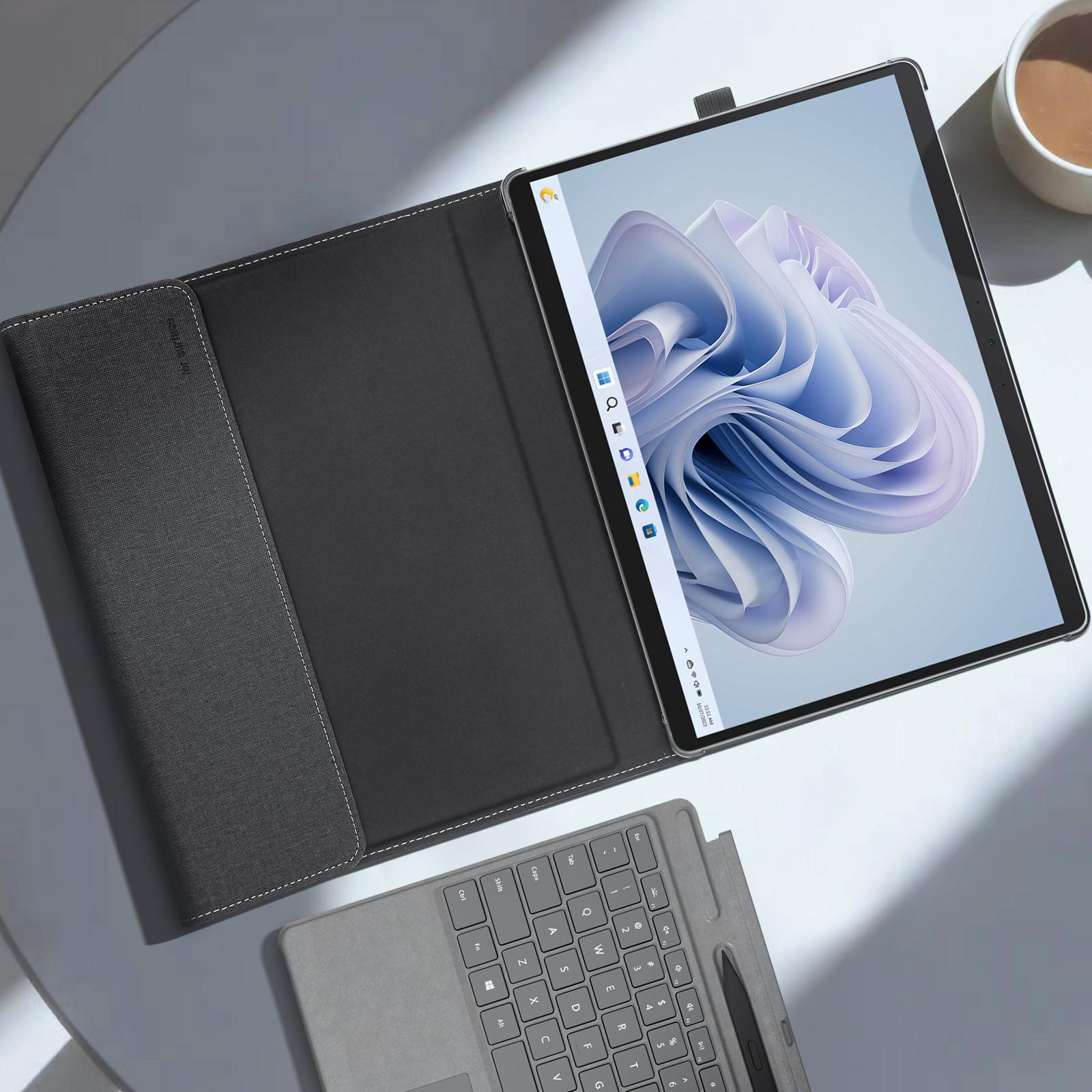 Avizar Etui Microsoft Surface Pro 9 Schwarz