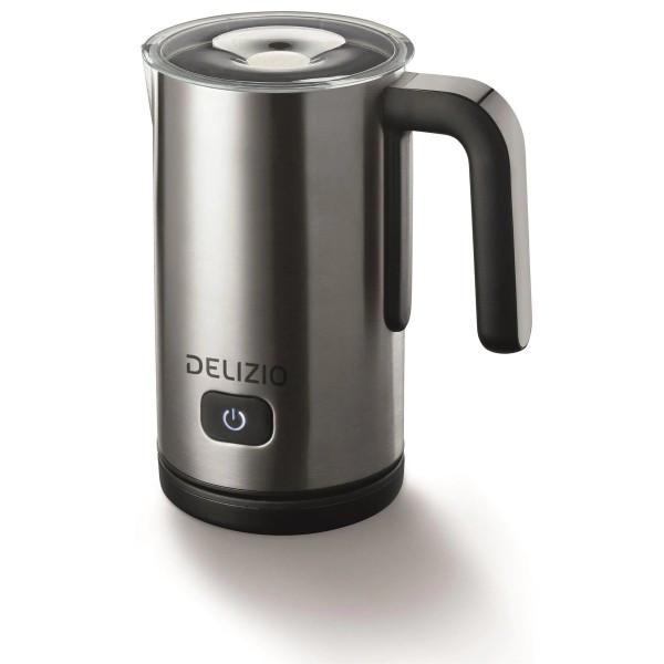 Delizio Milchschäumer Silber