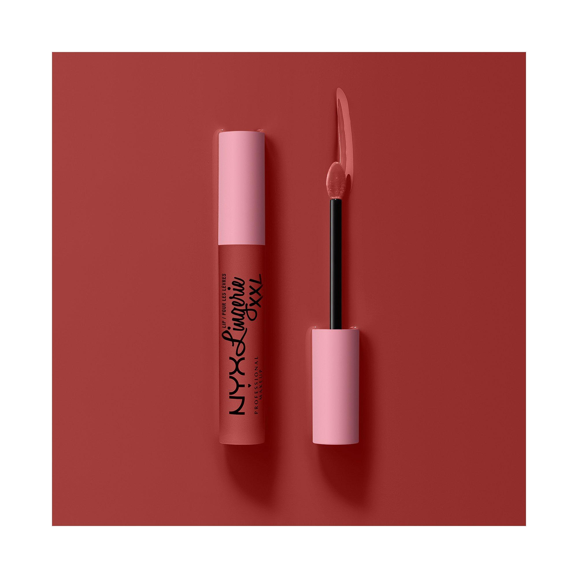 NYX-PROFESSIONAL-MAKEUP Matte Liquid Lipstick Lip Lingerie XXL Matte Liquid Lipstick Lip Lingerie XXL