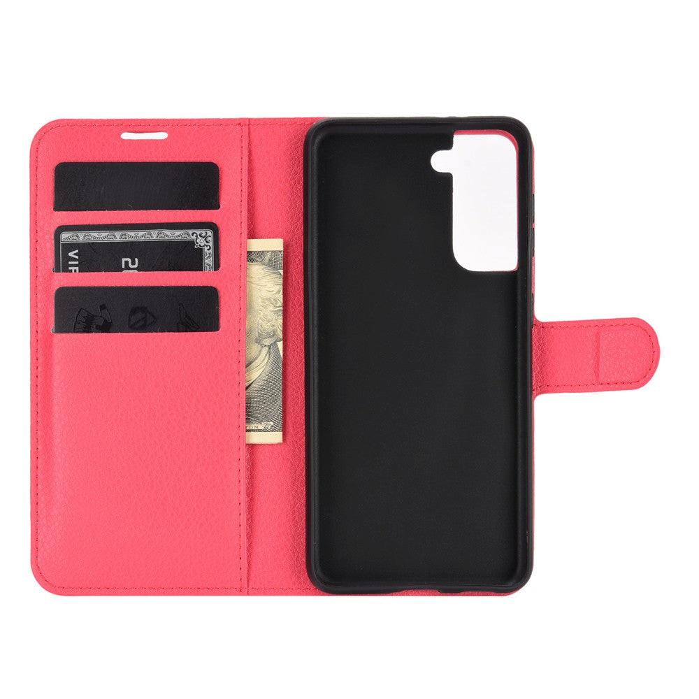Cover-Discount Galaxy S21 - Leder Etui Hülle