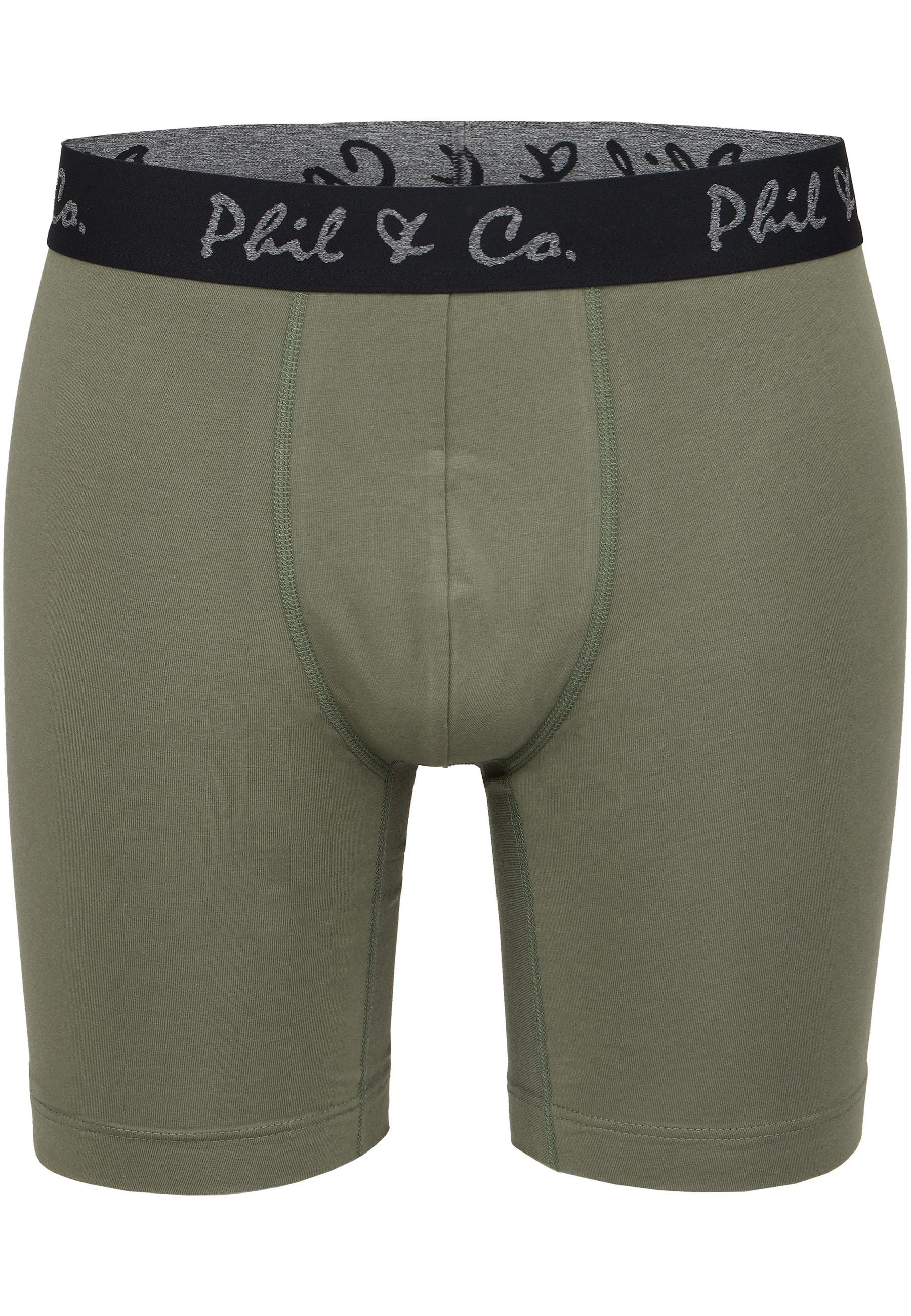Phil & Co. Berlin Phil Co. Berlin Retro Boxer Long Boxer