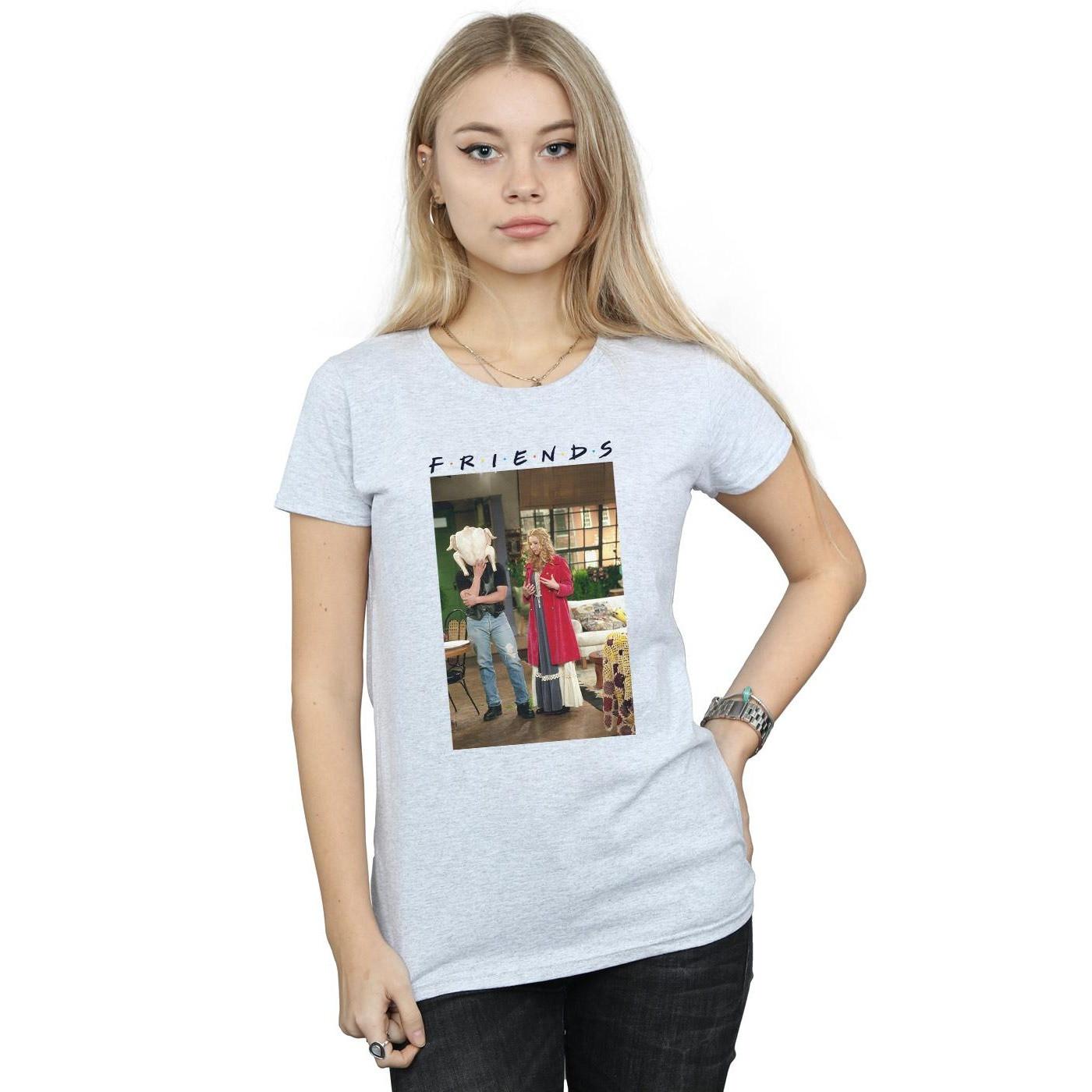 Friends Turkey Head T-Shirt