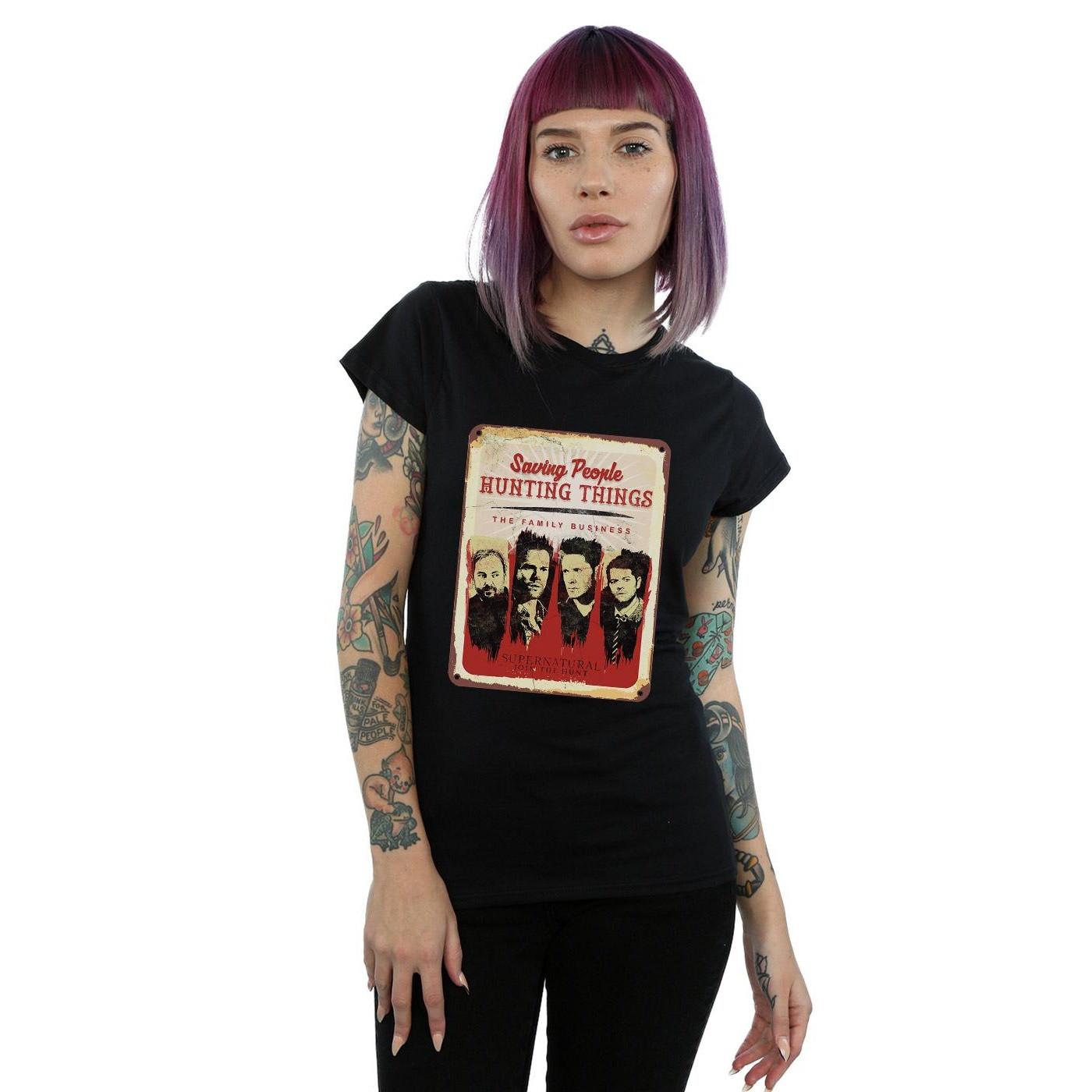 Supernatural Saving People Hunting Things T-Shirt