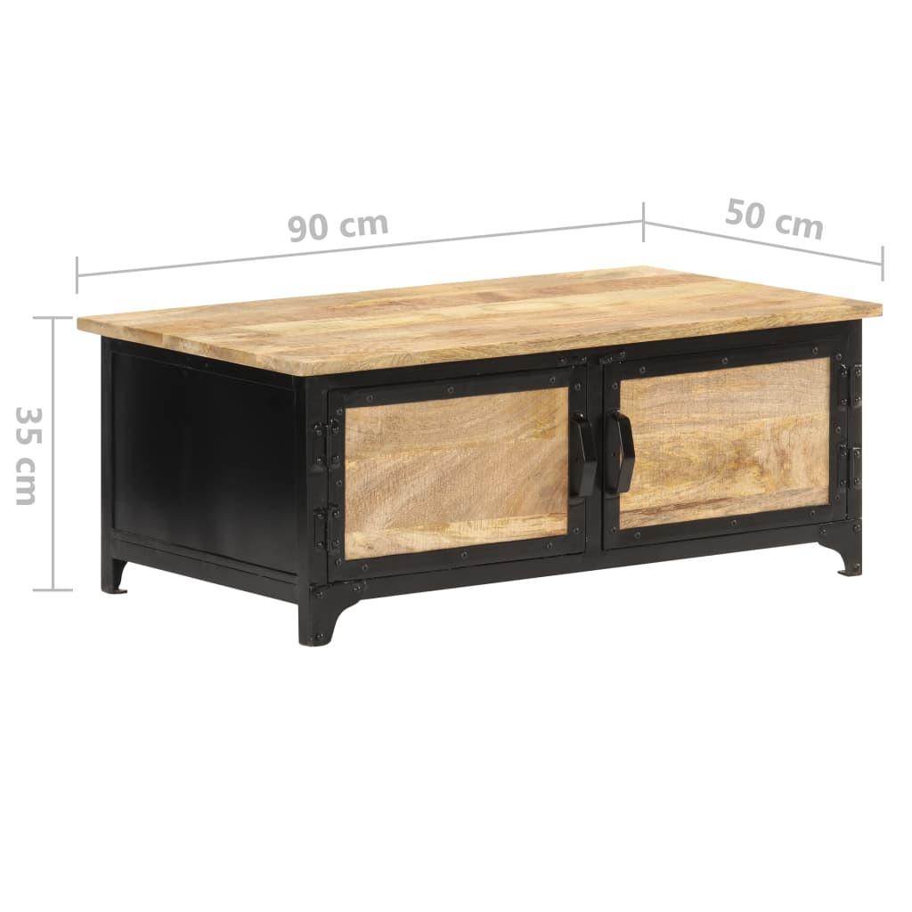 VidaXL Couchtisch holz