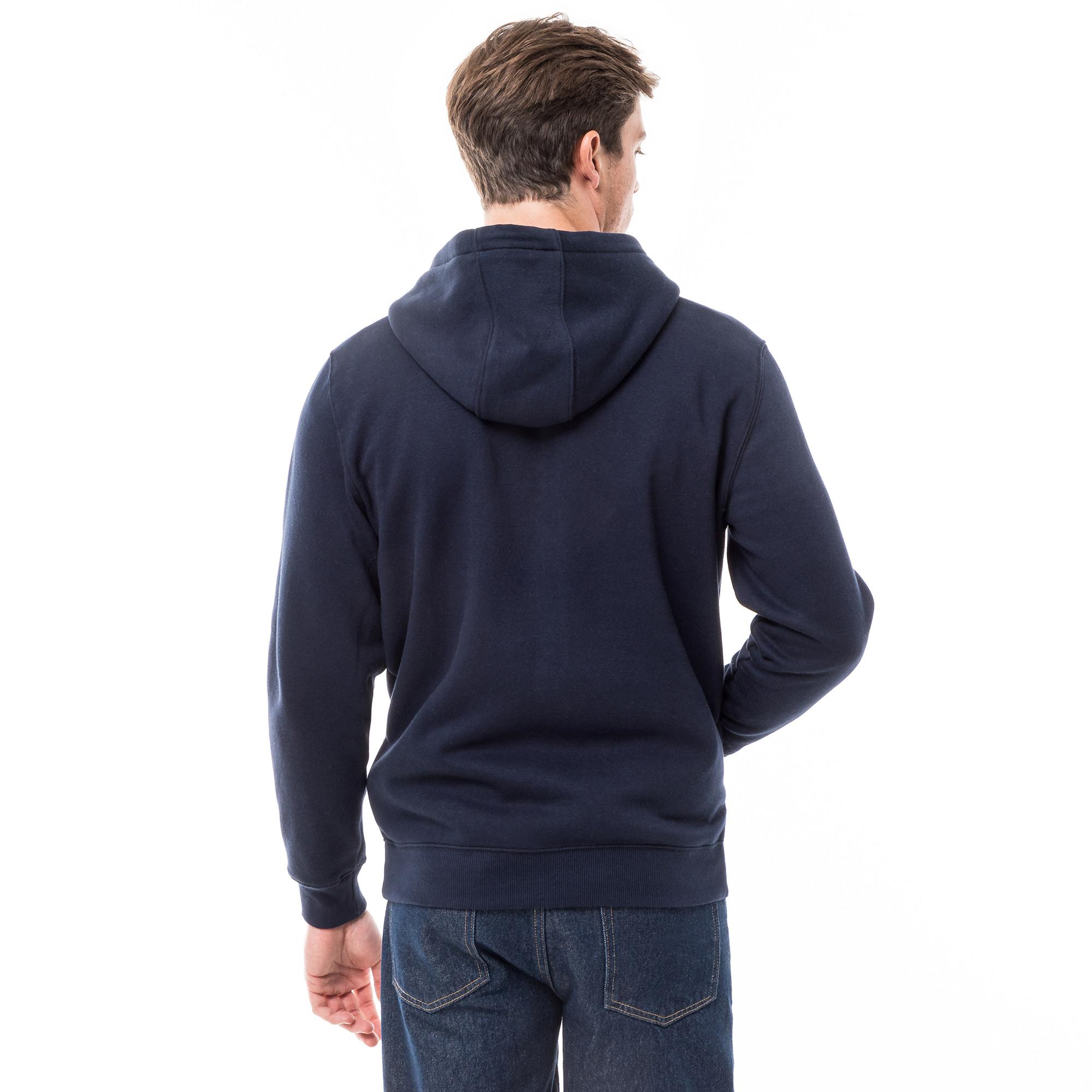 TOMMY JEANS TJM REG S FLAG ZIP FLEECE THRU Sweatjacke