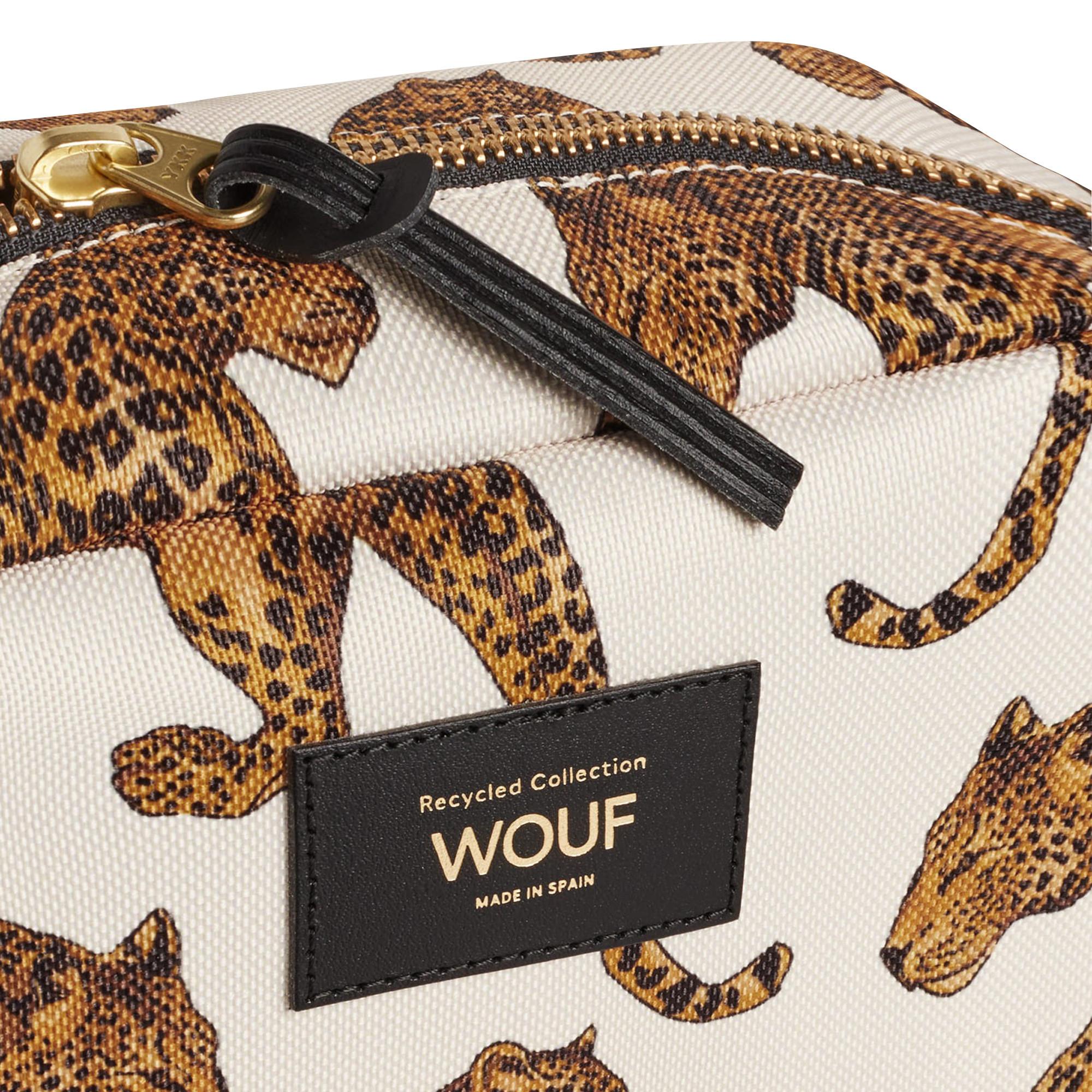 Wouf Kosmetikbeutel The Leopard