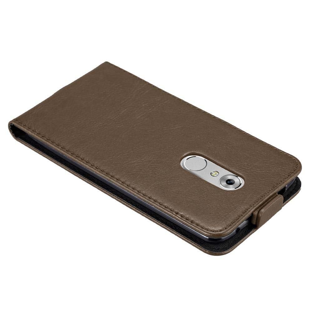 Cadorabo Hülle für ZTE Axon 7 mit Magnetverschluss