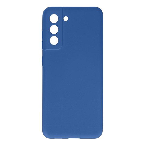 Avizar Soft Touch Hülle Samsung S21 FE Blau