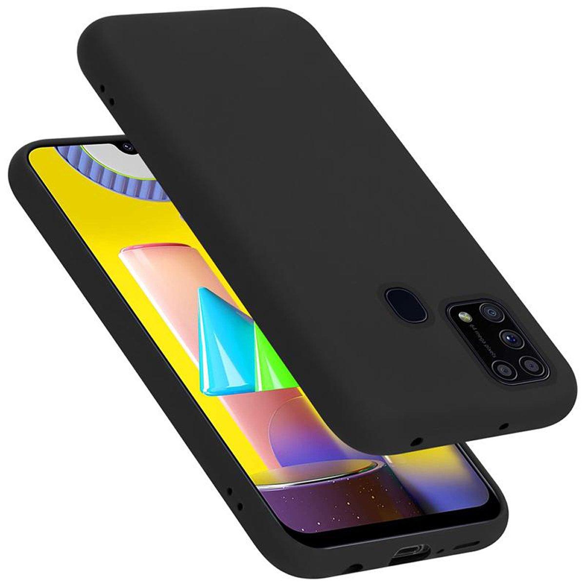 Cadorabo Hülle für Samsung Galaxy M31 TPU Silikon Liquid
