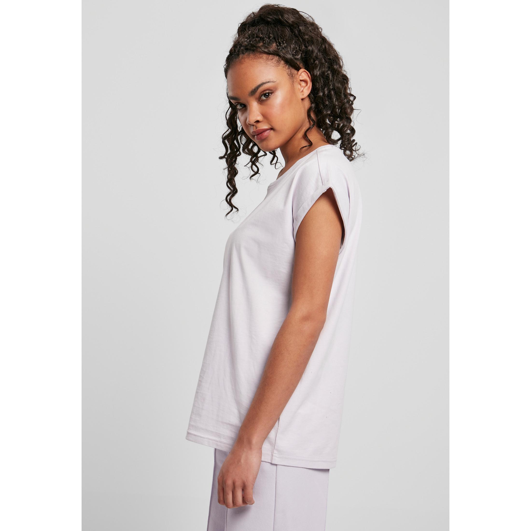 URBAN CLASSICS Bio-Baumwolle Extended Shoulder T-Shirt