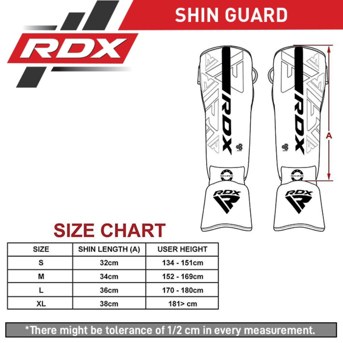 RDX SPORTS RDX F6 KARA Schienbein Einlagenschutz