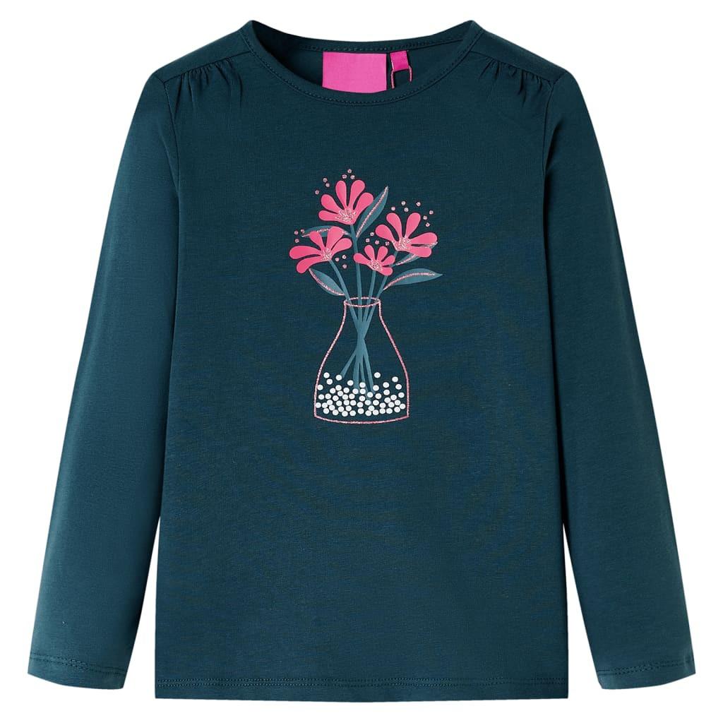 VidaXL Kinder langarmshirt gewebe