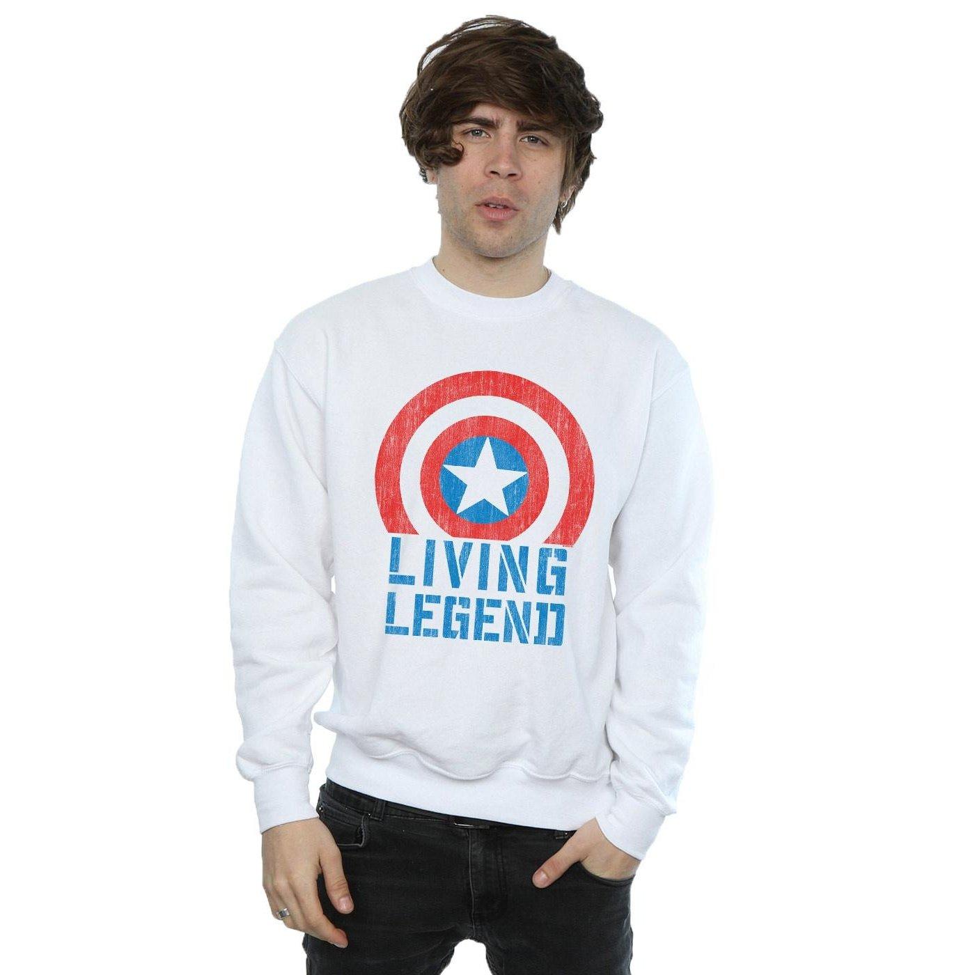 MARVEL Living Legend Sweatshirt