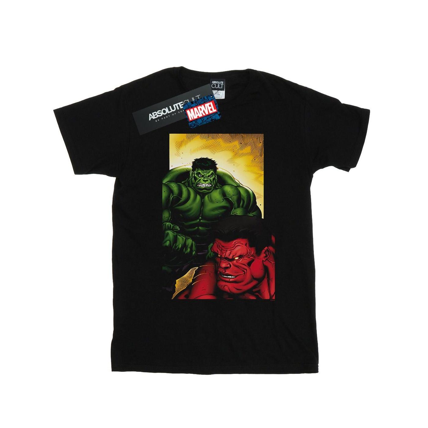 MARVEL Red Vs Green T-Shirt