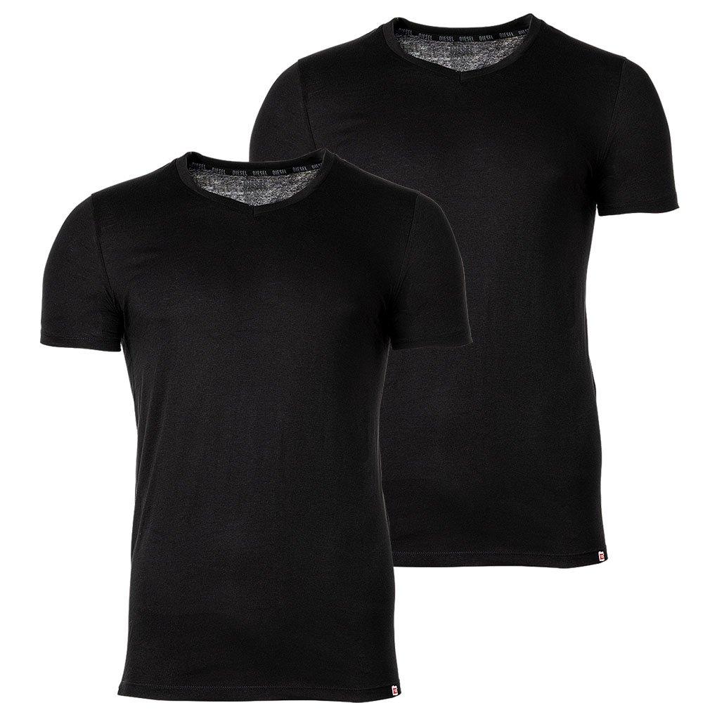 DIESEL T-Shirt 2er Pack Bequem sitzend