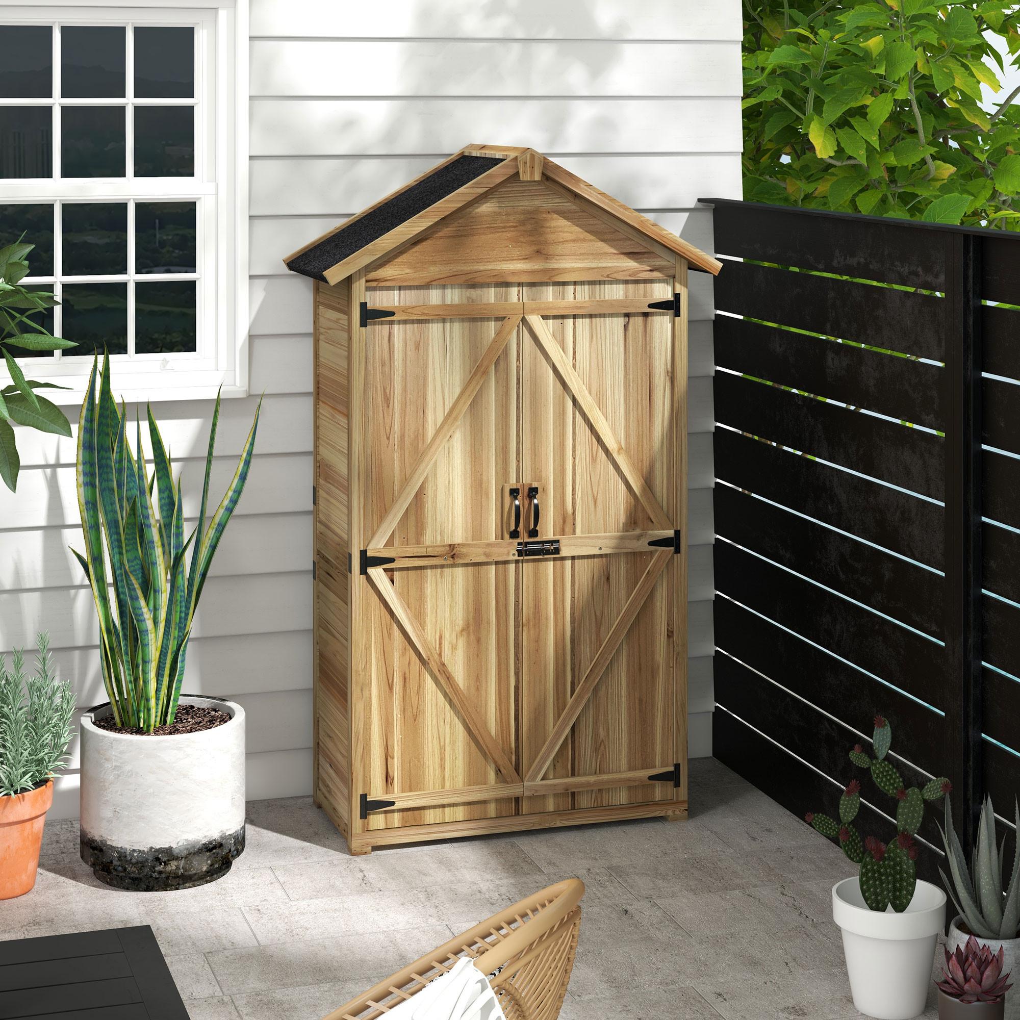 Outsunny Gartenschrank