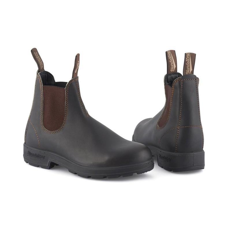 Blundstone schuhe stout brown original