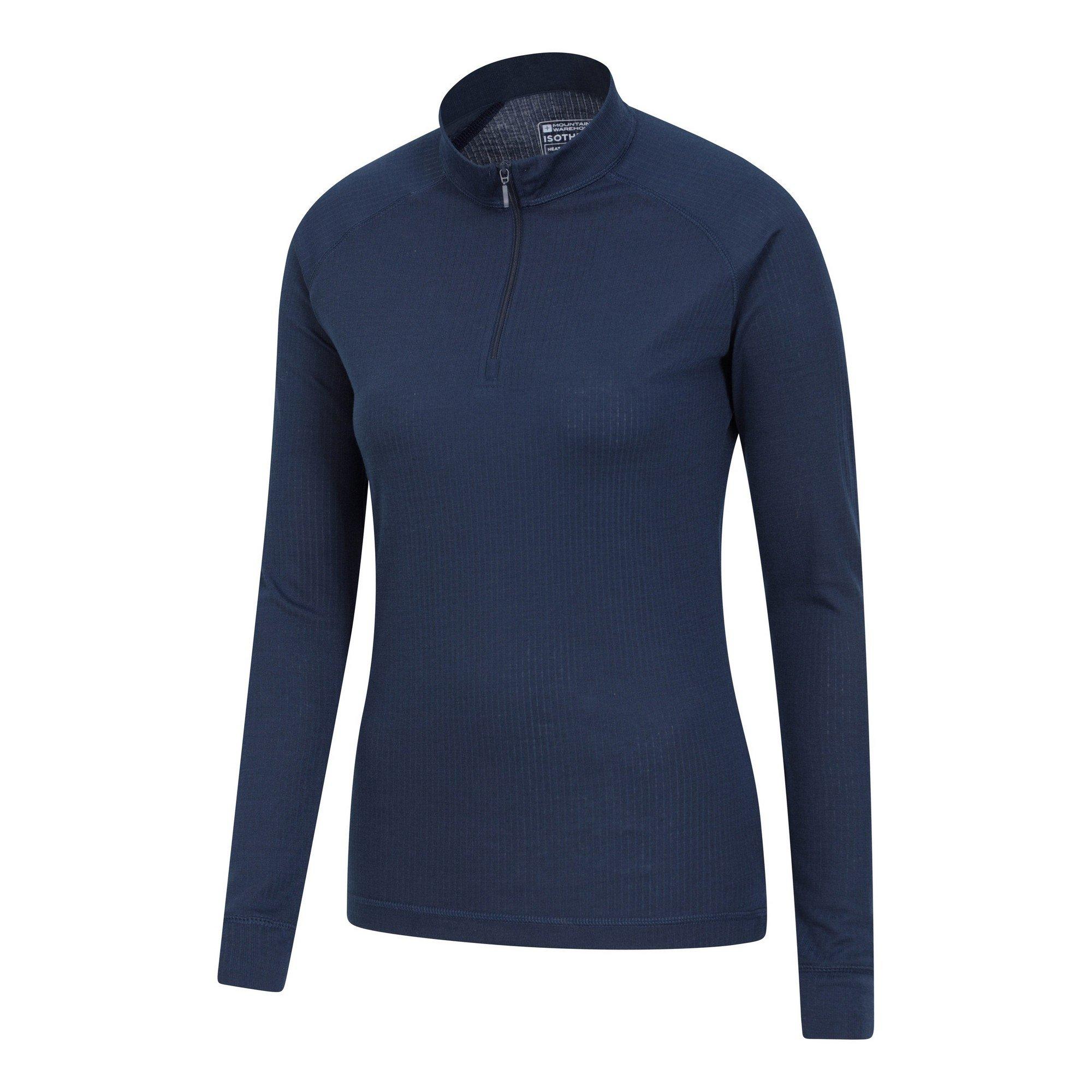 Mountain Warehouse Talus ThermoTop Langarm Half Zip Top