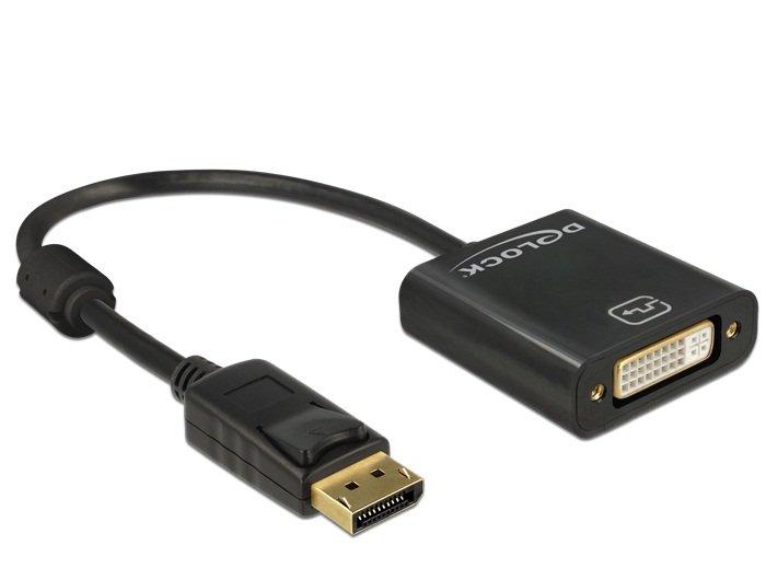 DeLock adapter displayport - dvi passiv