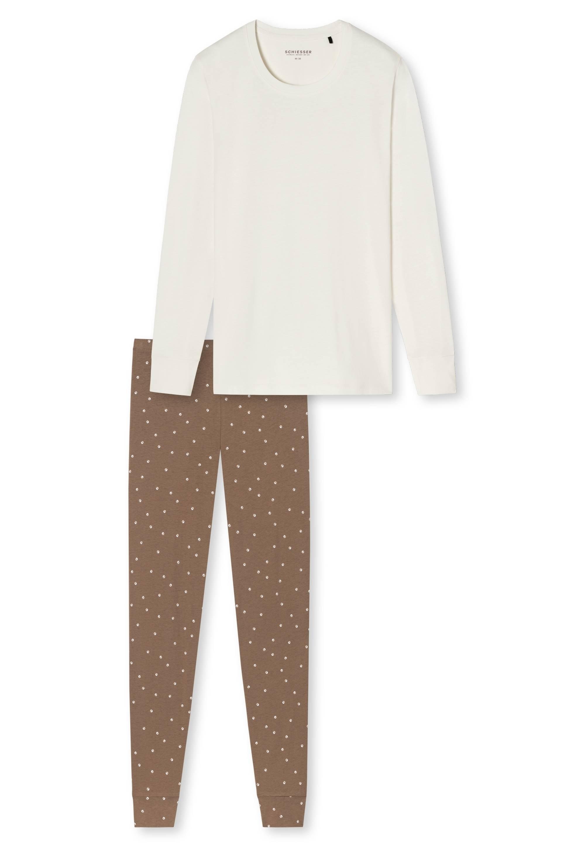 Schiesser Pyjama Homewear Bequem sitzend
