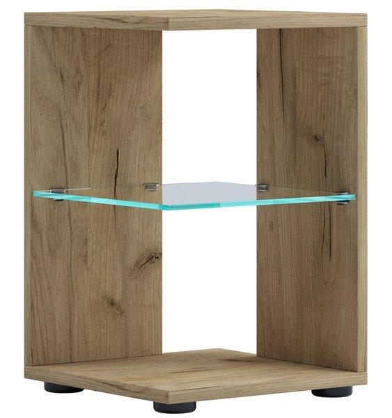VCM Holz Beistelltisch Elani