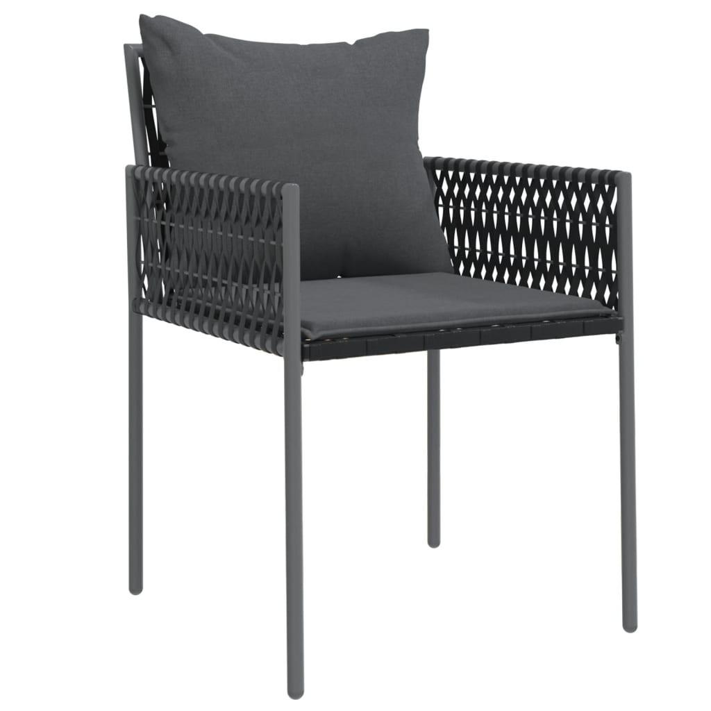 VidaXL Gartenstuhl poly-rattan